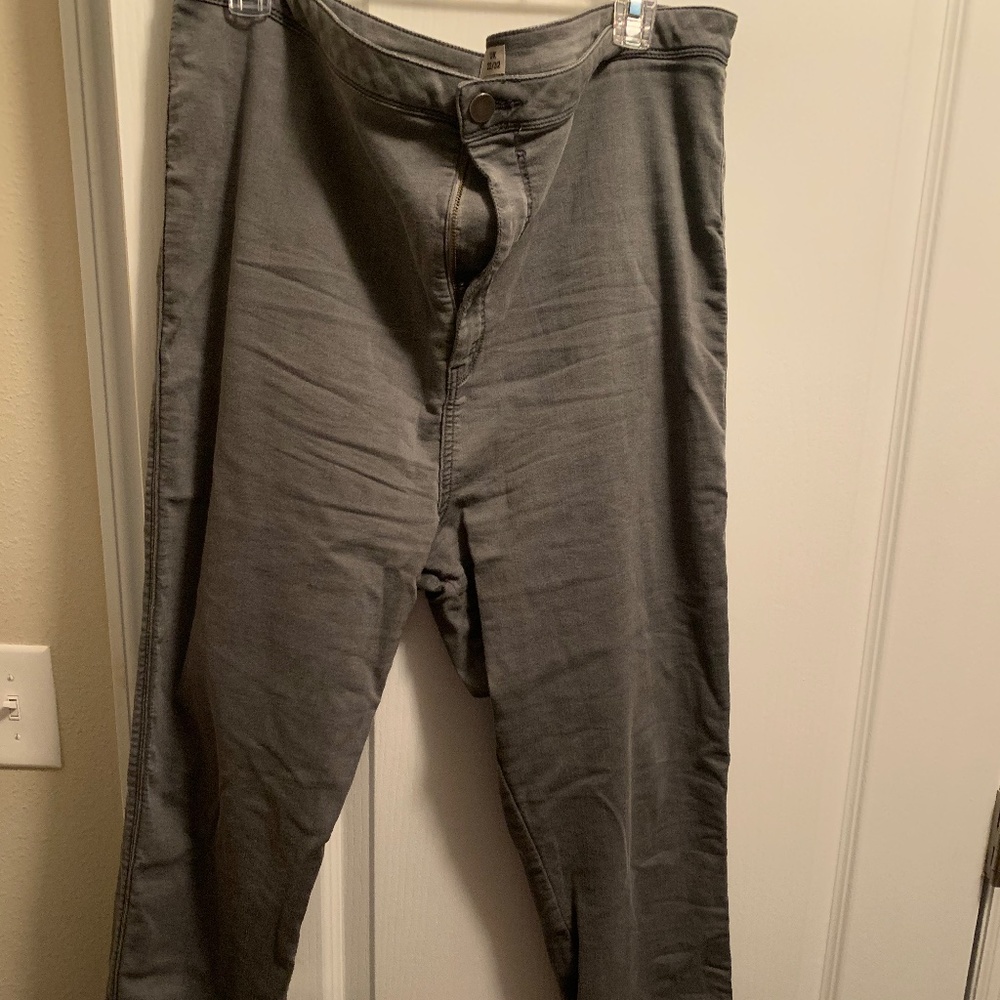 Asos Curve Gray Jeggings Tall